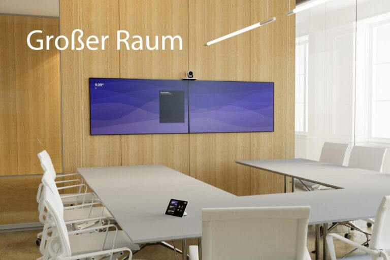 Poly HP bietet ein umfangreiches Portfolio an Lösungen für Microsoft Teams Rooms