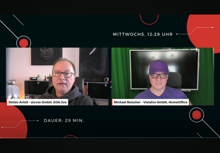 Detlev Artelt und Michael Reischer