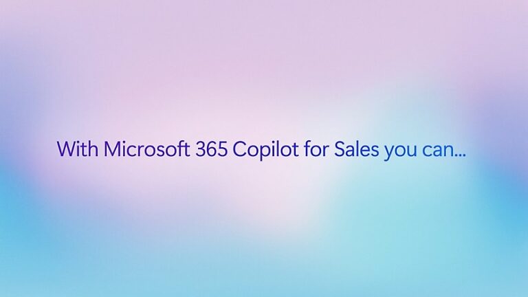 Microsoft Copilot for Sales