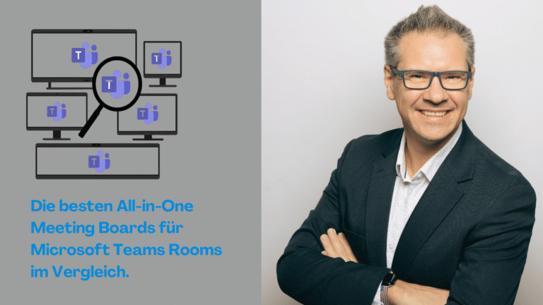 Die besten All-in-One Meeting Boards für Microsoft Teams Rooms im Vergleich