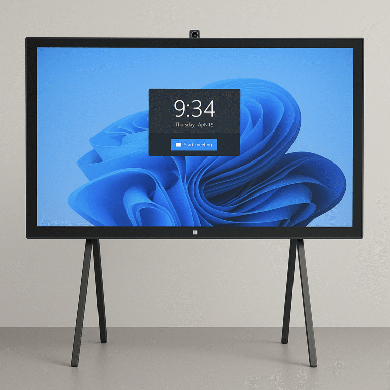 Surface Hub wird abgekündigt – was jetzt? Die besten Alternativen für Microsoft Teams Rooms