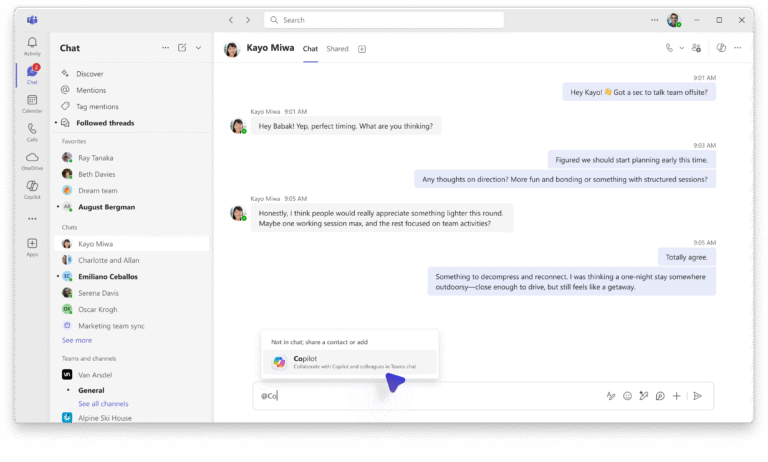 Copilot wird zum Teammitglied
