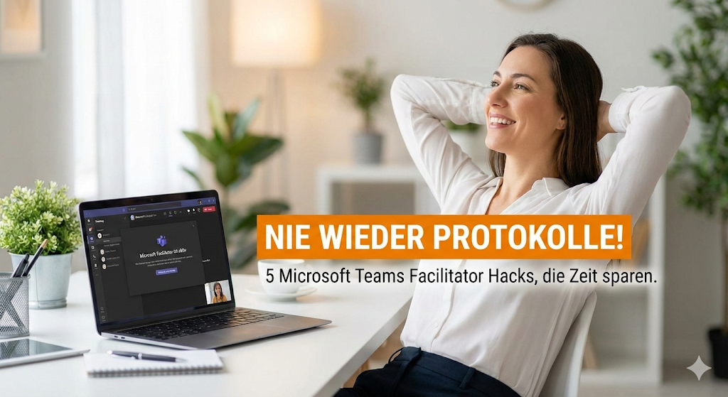 Microsoft Teams Facilitator: 5 versteckte Funktionen, die deine Meetings sofort retten