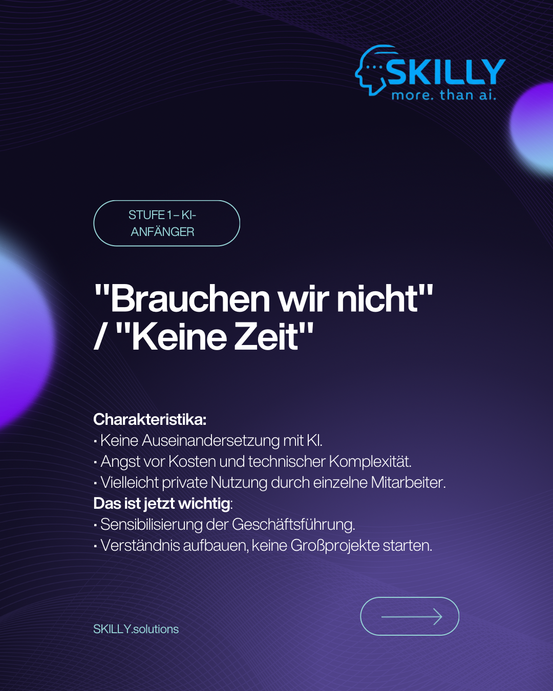 KI-Readiness im Mittelstand - Stufe 1