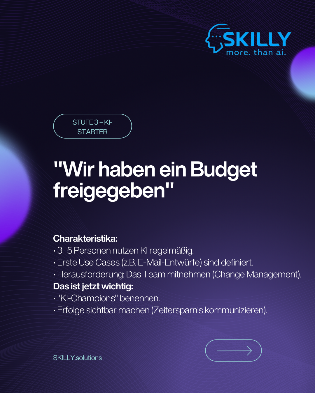 KI-Readiness im Mittelstand - Stufe 3