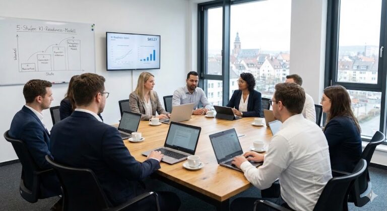 KI-Transformation im deutschen Mittelstand