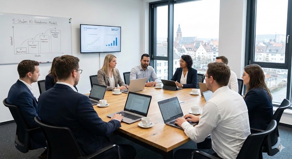 KI-Transformation im deutschen Mittelstand: Was die Top Voices sagen – und wie wir bei SKILLY.solutions den Weg begleiten