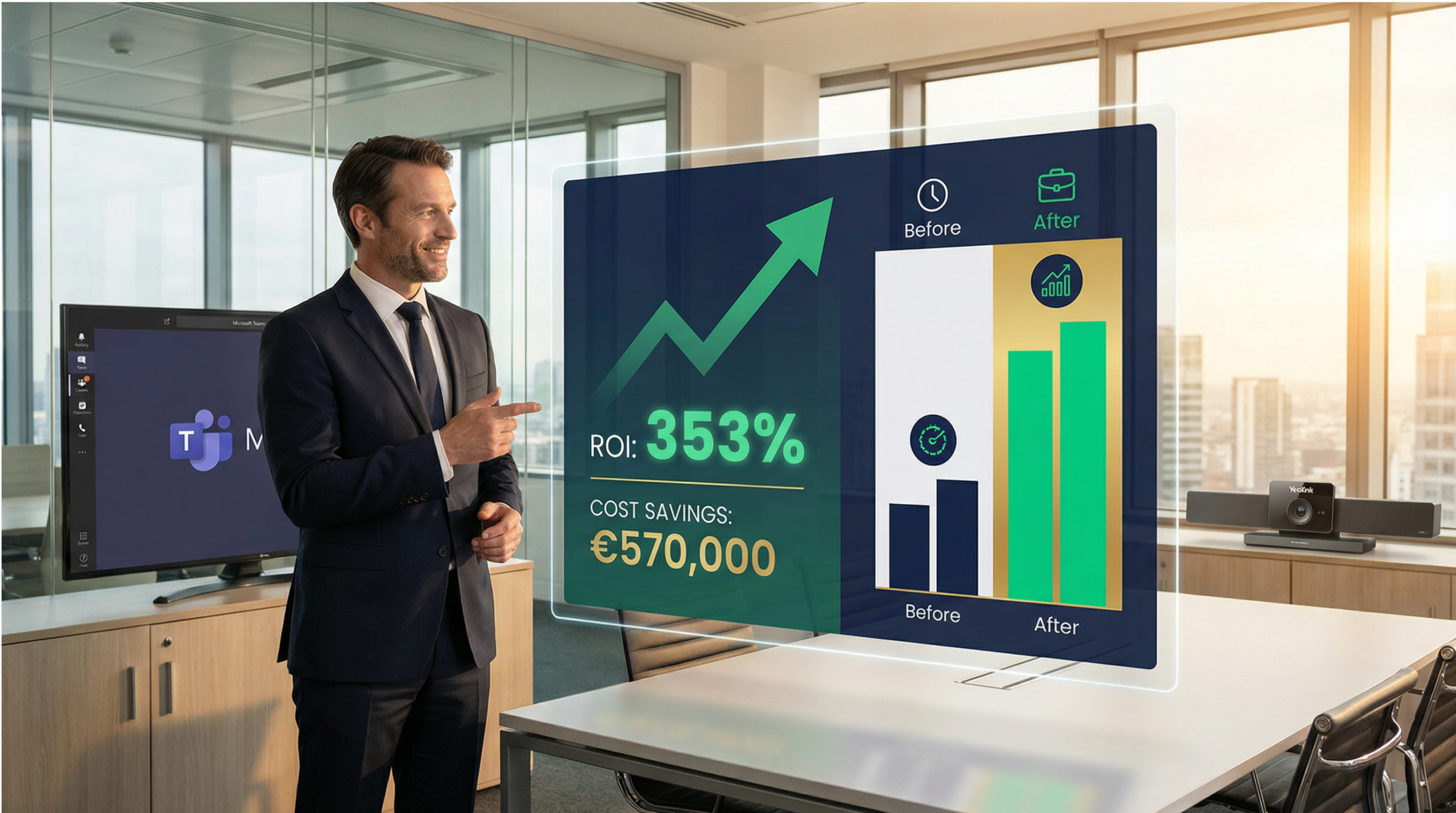 Der Business Case für den Microsoft Facilitator: Wie Ihr Unternehmen bis zu 570.000 Euro pro Jahr rettet