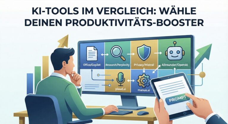 Welches KI-Tool passt wirklich zu dir?