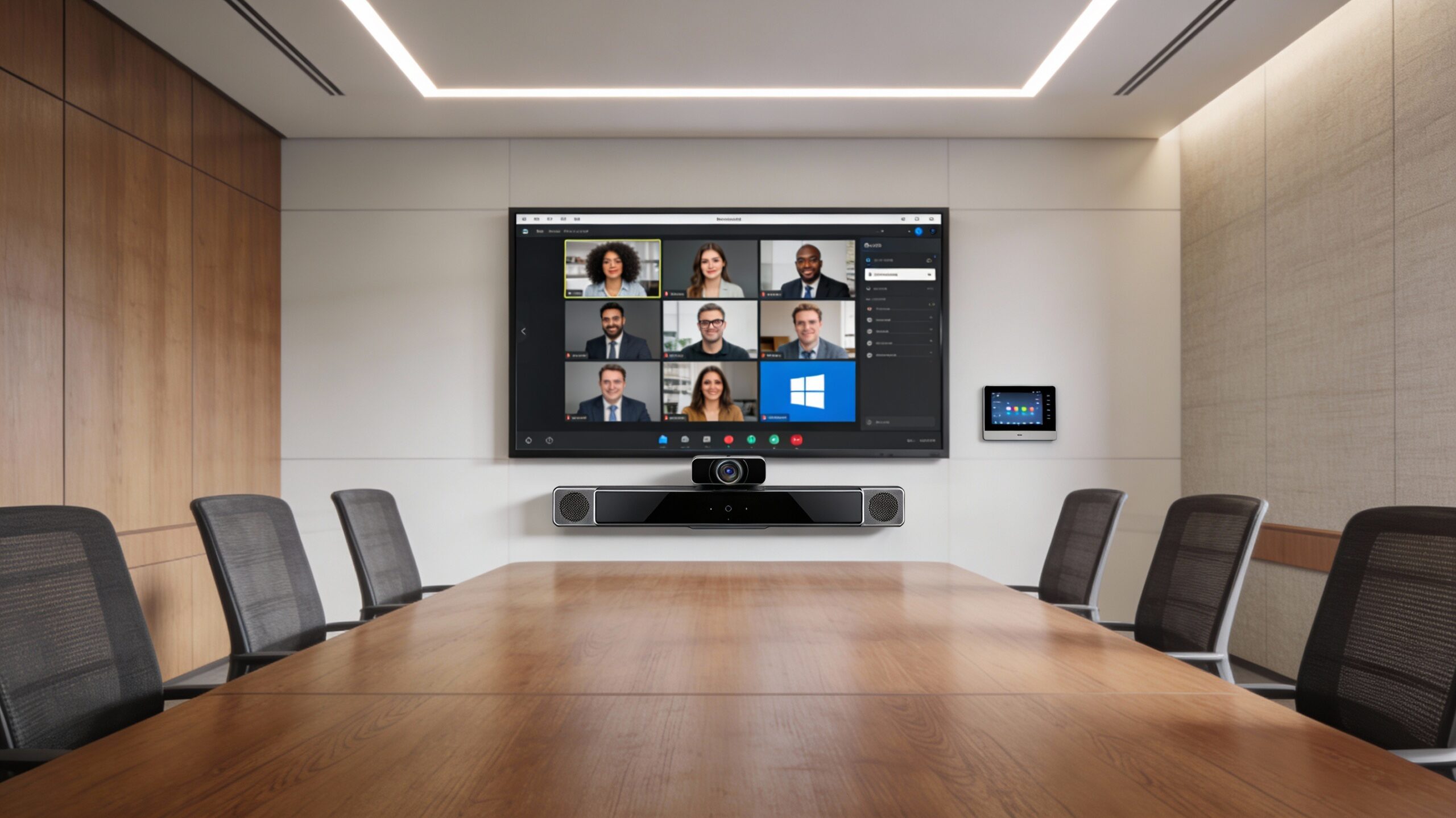 ISE 2026: Konkrete Microsoft-Teams-Rooms-Neuheiten von Jabra, Shure, MAXHUB & Yealink