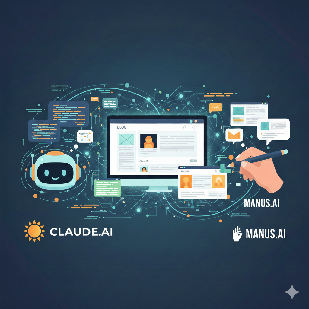 KI-Assistenten im Praxistest: Manus vs. Perplexity und Claude – Ein Erfahrungsbericht