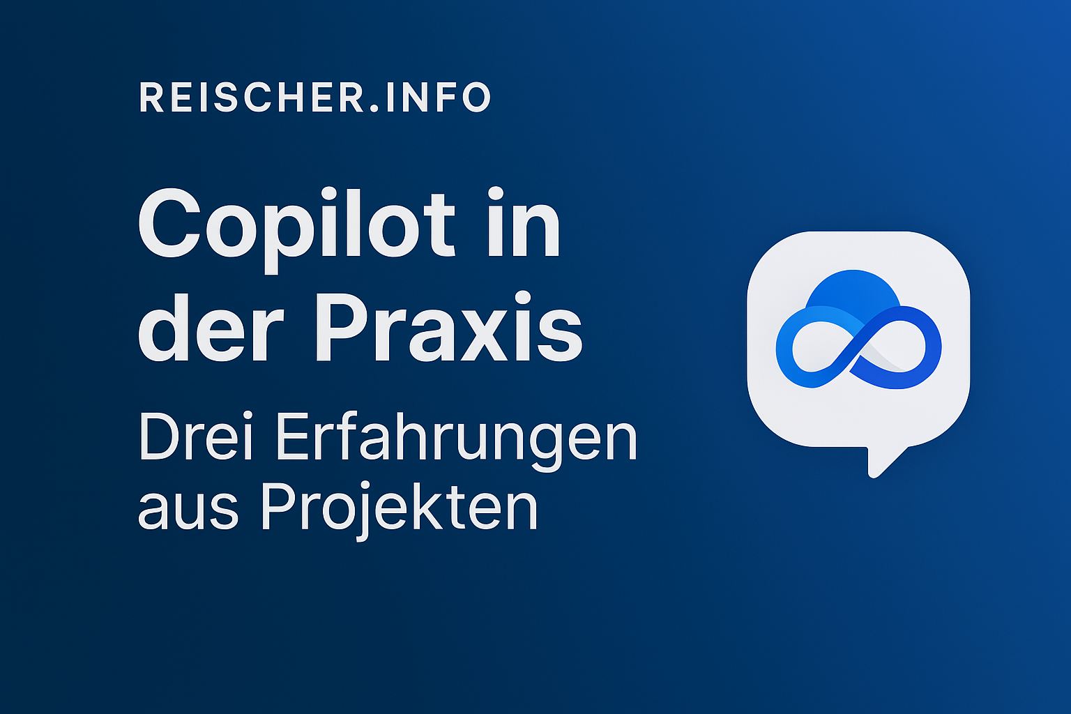 Copilot in der Praxis: Zwei große Erfahrungen, eine kleine Beobachtung