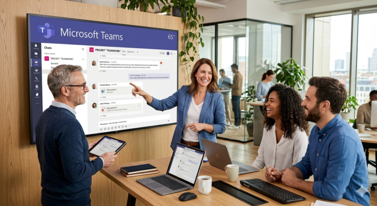 Microsoft Teams einführen – es ist nie zu spät