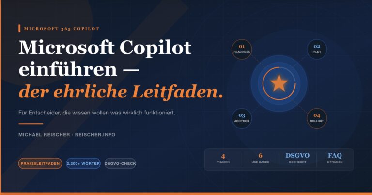 Copilot Einführung Unternehmen
