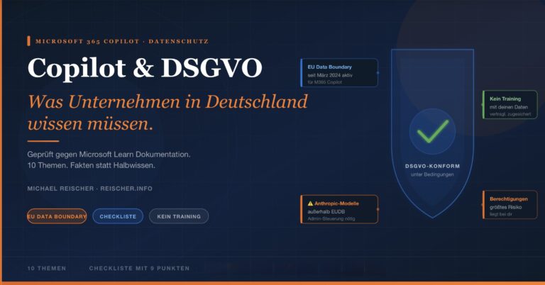 Copilot DSGVO Deutschland