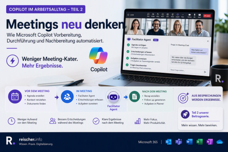 Meetings mit Copilot automatisieren
